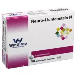 NEURO LICHTENSTEIN N Compresse rivestite, 50 pz