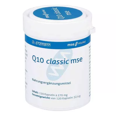 Q10 CLASSIC 30 mg MSE capsule, 120 pz