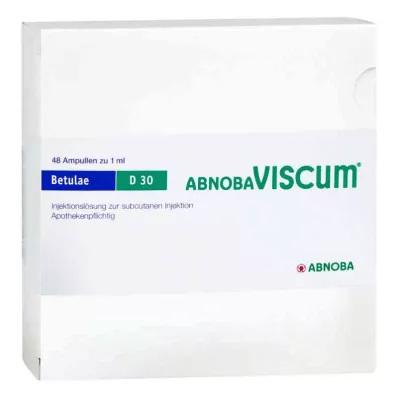 Abnobaviscum Betulae D30 fiale (48 pezzi)