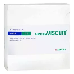 ABNOBAVISCUM Fraxini D 6 Fiale, 48 pz