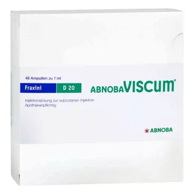 Abnobaviscum Fraxini D20 fiale (48 pz)