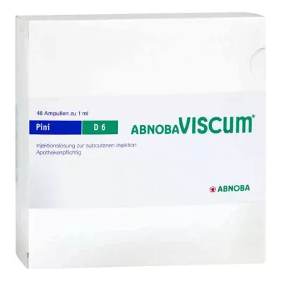 Abnobaviscum Pini D6 fiale (48 pz) Abnobaviscum Pini D6 fiale (48 pz)