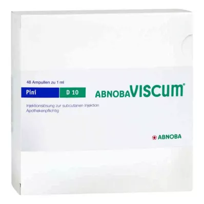 Abnobaviscum Pini D10 fiale (48 pezzi)
