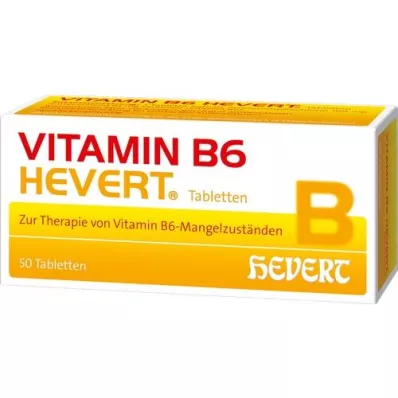 VITAMIN B6 HEVERT compresse, 50 pz