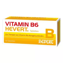 VITAMIN B6 HEVERT compresse, 50 pz