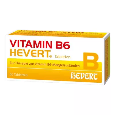 VITAMIN B6 HEVERT compresse, 50 pz