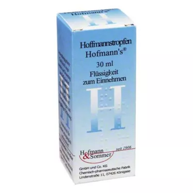 GOCCE HOFFMANN, 30 ml GOCCE HOFFMANN, 30 ml