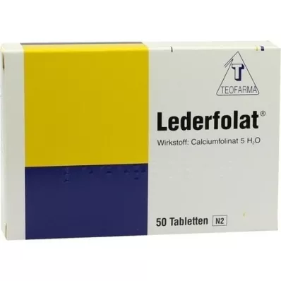 LEDERFOLAT Compresse, 50 pz