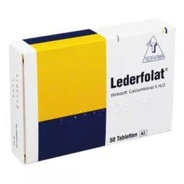 LEDERFOLAT Compresse, 50 pz