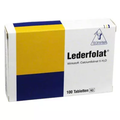 LEDERFOLAT Compresse, 100 pz LEDERFOLAT Compresse, 100 pz