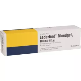 LEDERLIND Gel per la bocca, 50 g