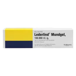 LEDERLIND Gel per la bocca, 50 g
