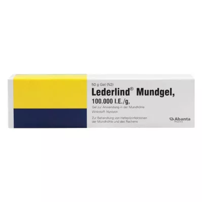 LEDERLIND Gel per la bocca, 50 g
