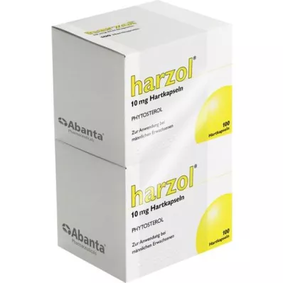 HARZOL Capsule rigide, 200 pz