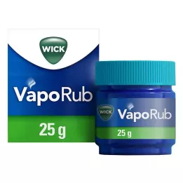 WICK VapoRub unguento freddo, 25 g