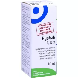 HYABAK Gocce oculari, 10 ml