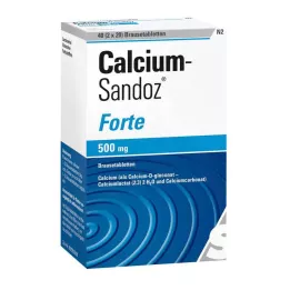 CALCIUM SANDOZ forte Compresse effervescenti, 2X20 pz