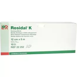 ROSIDAL Benda K 12 cmx5 m, 10 pz