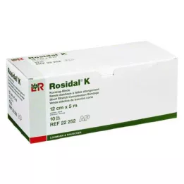 ROSIDAL Benda K 12 cmx5 m, 10 pz