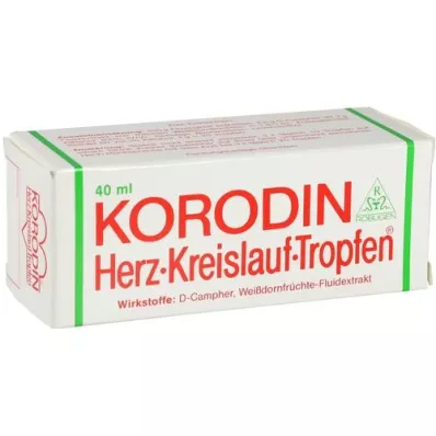 KORODIN Gocce orali cardiovascolari, 40 ml