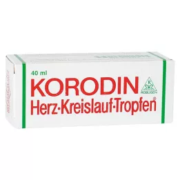 KORODIN Gocce orali cardiovascolari, 40 ml