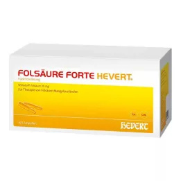 FOLSÄURE HEVERT forte Fiale, 100X2 ml