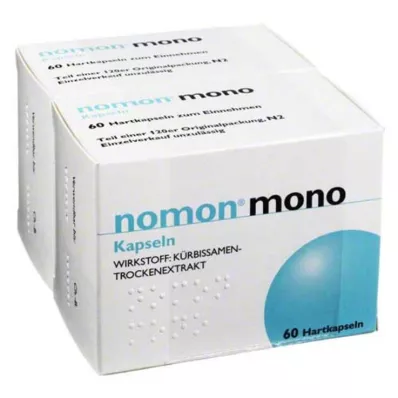 NOMON capsule mono, 120 pezzi