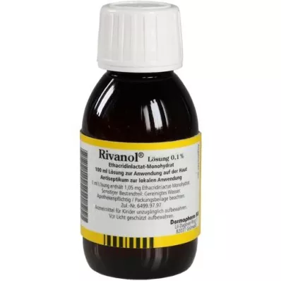 RIVANOL Soluzione 0,1%, 100 ml