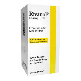 RIVANOL Soluzione 0,1%, 100 ml