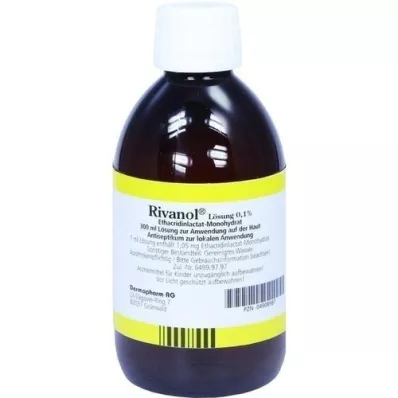 RIVANOL Soluzione 0,1%, 300 ml