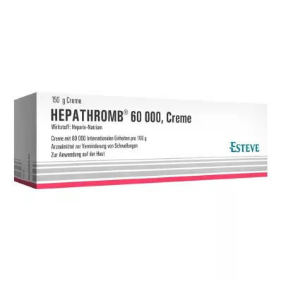 HEPATHROMB Crema 60.000, 50 g