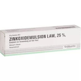 ZINKOXID Emulsione LAW, 50 g