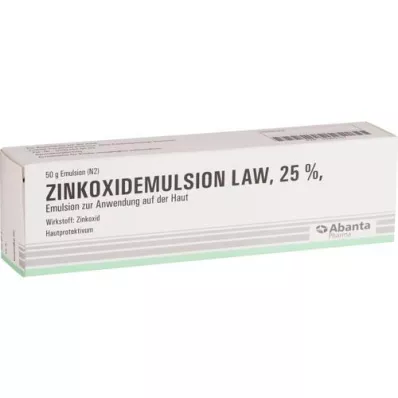 ZINKOXID Emulsione LAW, 50 g
