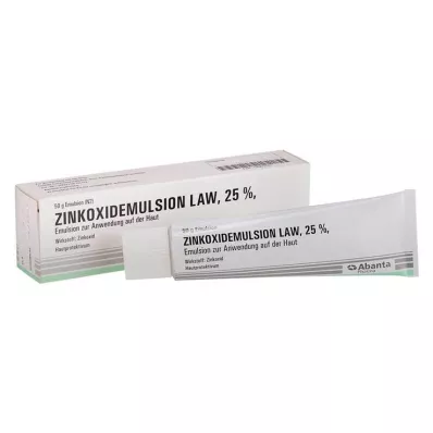 ZINKOXID Emulsione LAW, 50 g