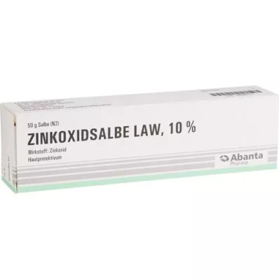 ZINKOXID Unguento LAW, 50 g