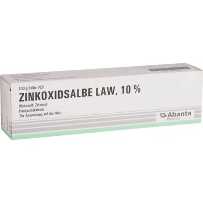 ZINKOXID Unguento LAW, 100 g