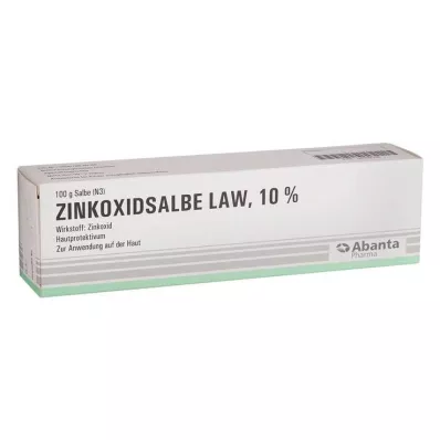 ZINKOXID Unguento LAW, 100 g