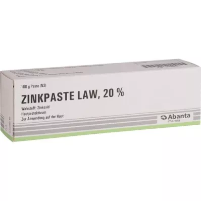 ZINKPASTE LAW, 100 g