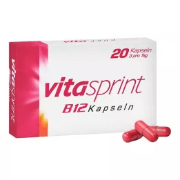 VITASPRINT B12 Capsule, 20 Capsule