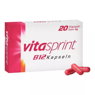 VITASPRINT B12 Capsule, 20 Capsule