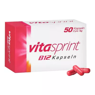 VITASPRINT B12 Capsule, 50 Capsule