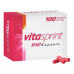 VITASPRINT B12 Capsule, 100 Capsule