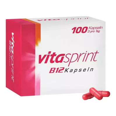 VITASPRINT B12 Capsule, 100 Capsule VITASPRINT B12 Capsule, 100 Capsule