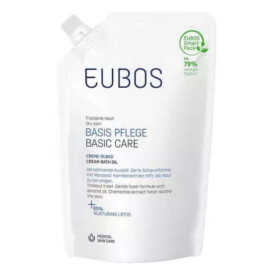 EUBOS CREME Ricarica per bagno dolio, 400 ml