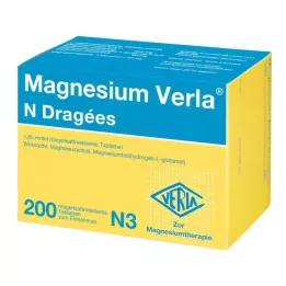 MAGNESIUM VERLA N Compresse rivestite, 200 pz
