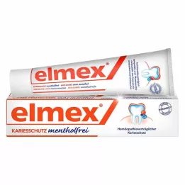ELMEX dentifricio senza mentolo con scatola pieghevole, 75 ml
