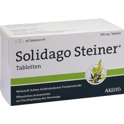 SOLIDAGO STEINER Compresse, 60 pz