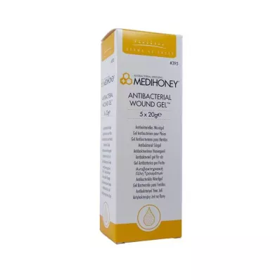 MEDIHONEY gel antibatterico per ferite, 5X20 g MEDIHONEY gel antibatterico per ferite, 5X20 g