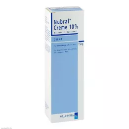 NUBRAL Crema 10%, 150 g