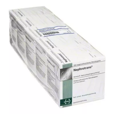 Capsule gastroresistenti di Nephrotrans, 5x100 pezzi Capsule gastroresistenti di Nephrotrans, 5x100 pezzi